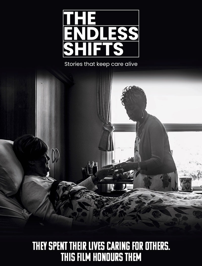 Poster-black Endless Shift